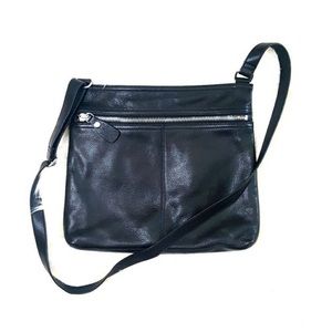 MARGOT NEW YORK CROSSBODY LEATHER BAG
